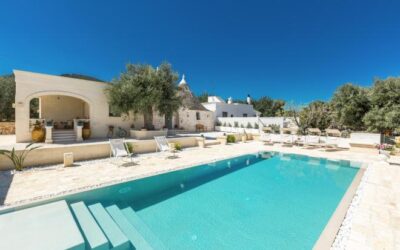 Trulli ulivo di Puglia