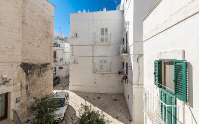 Il balconcino del borgo