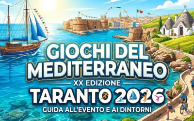 Giochi del Mediterraneo dal 21 Agosto 2026: Guida all’Evento e ai Dintorni